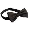 PR705 Premier Bow Tie Black colour image